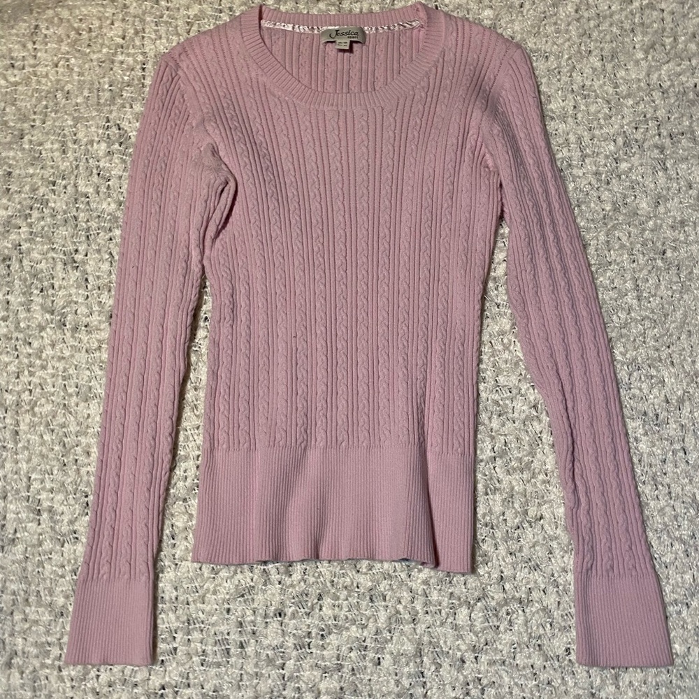 Jessica Women's Sweater in Light Purple